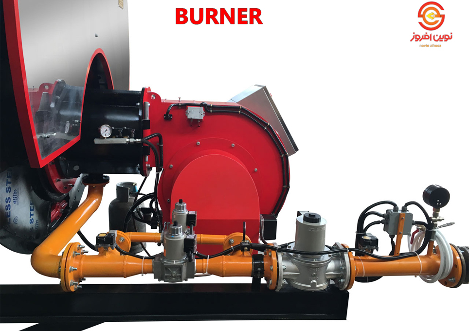 مشعل گازسوز صنعتی