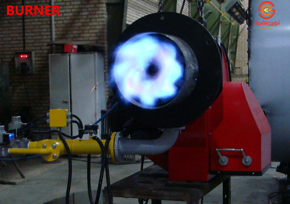 مشعل صنعتی گازسوز