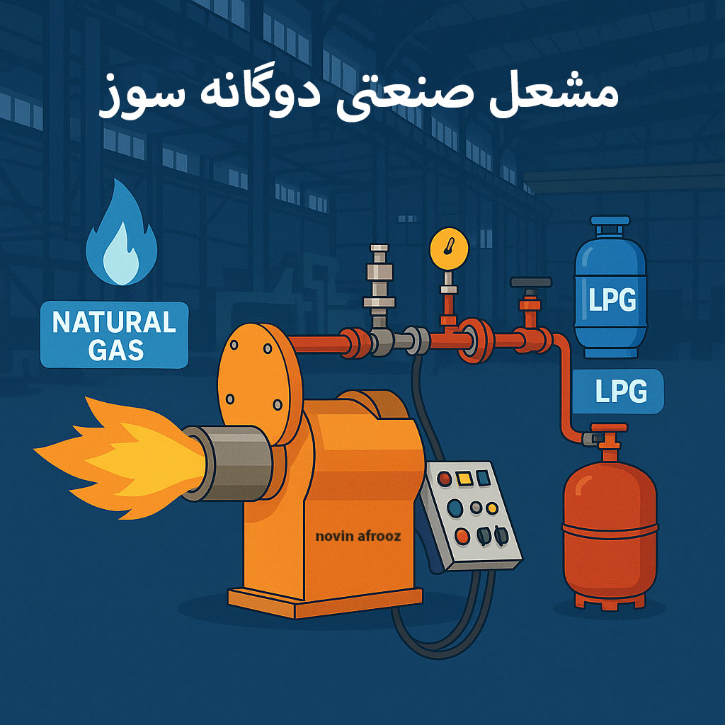 مشعل دوگانه سوز