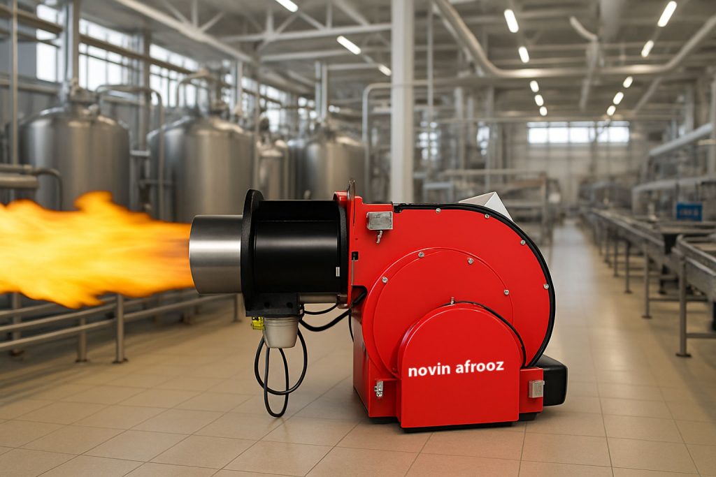 انواع مشعل صنعتی