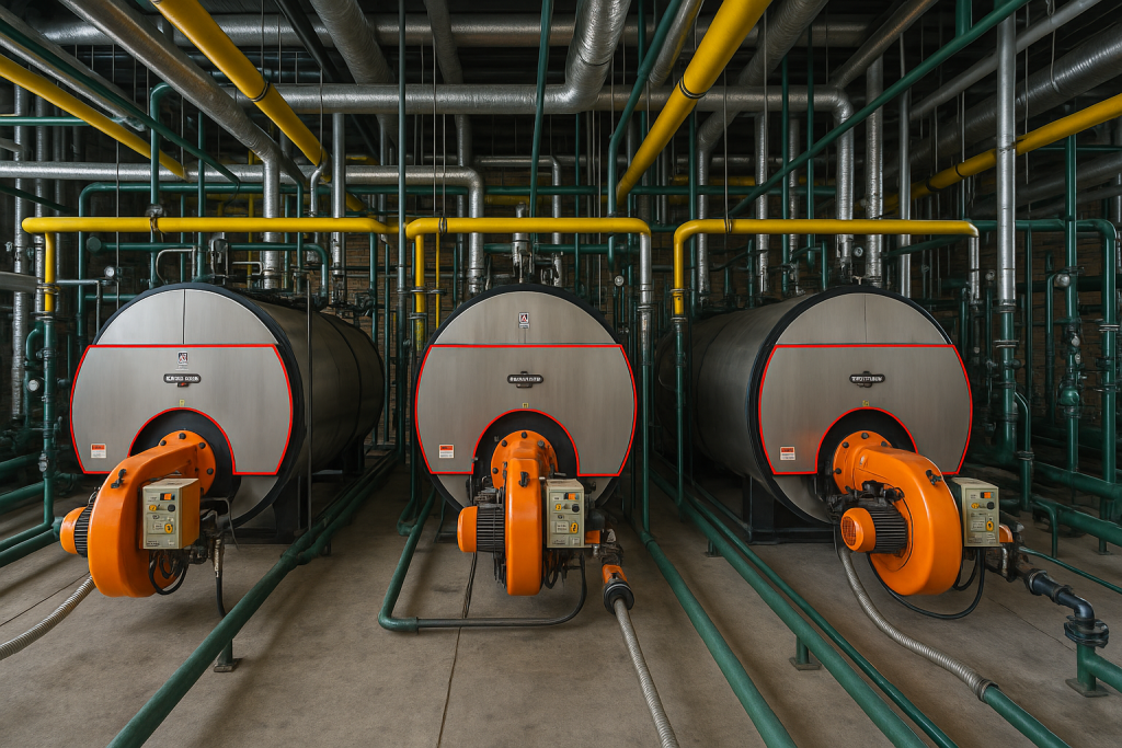 تعمیر مشعل بیمارستان