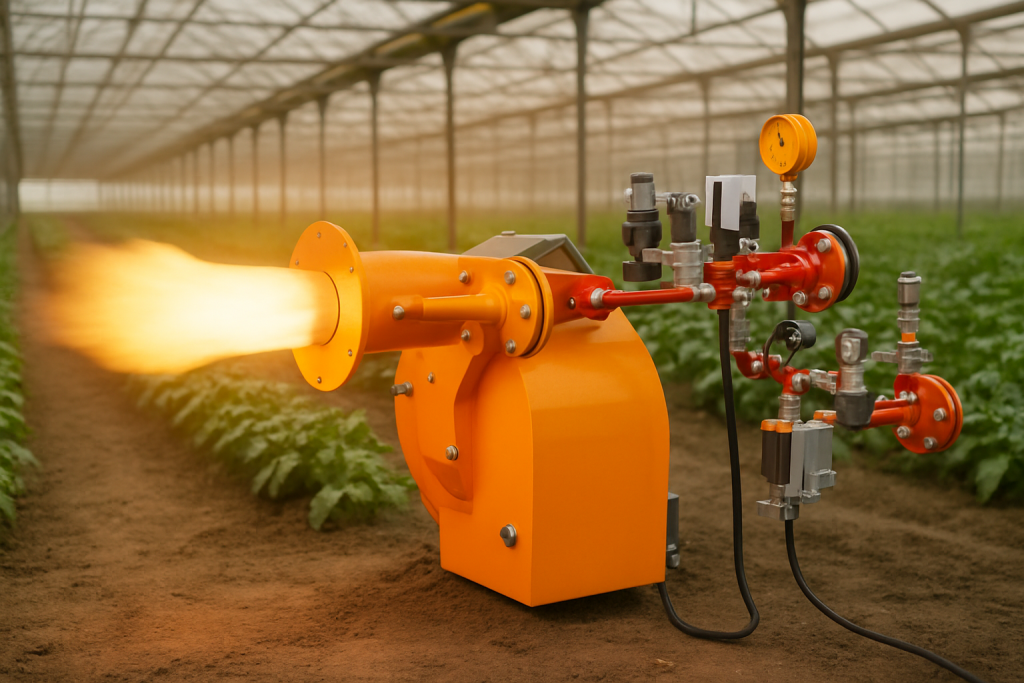 مشعل گازی گلخانه