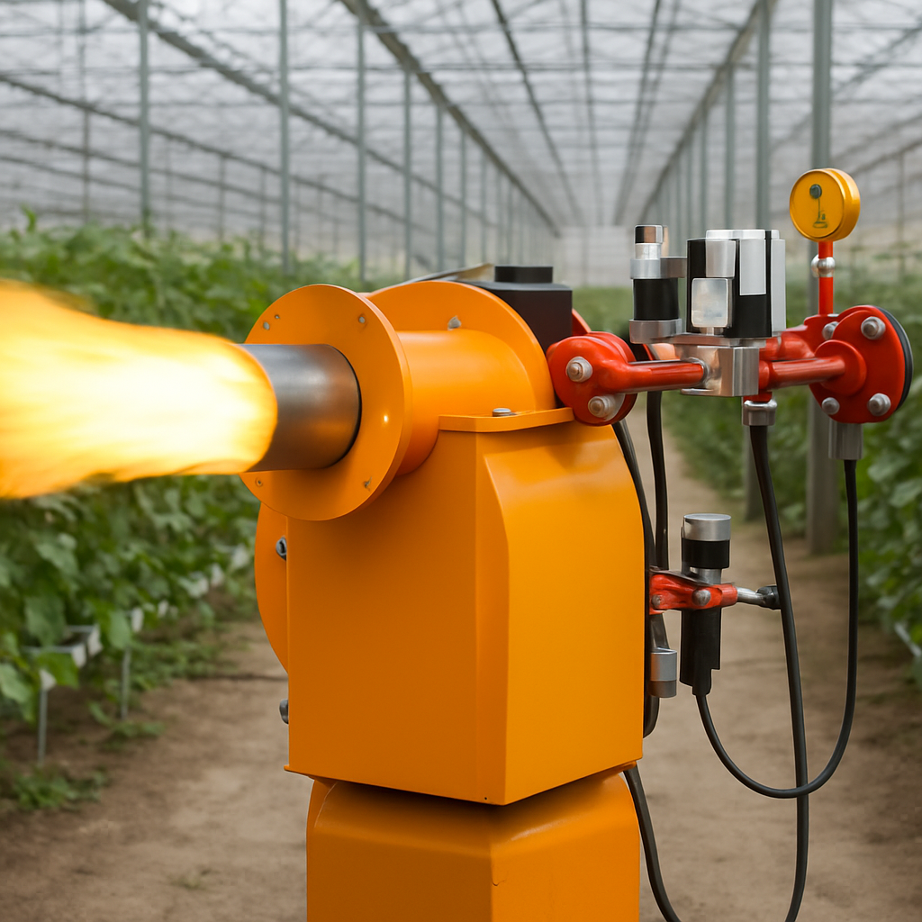 مشعل صنعتی گلخانه