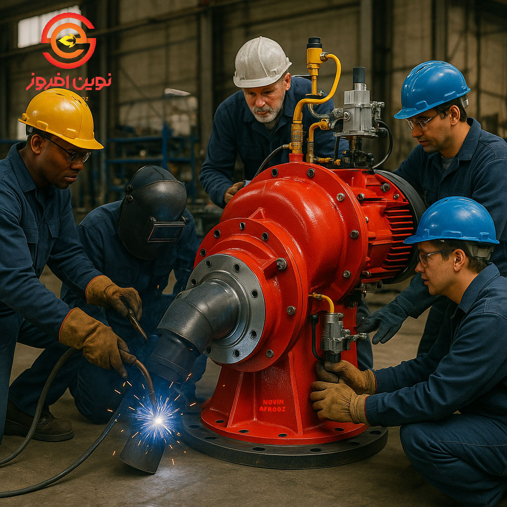 مشعل صنعتی سفارشی