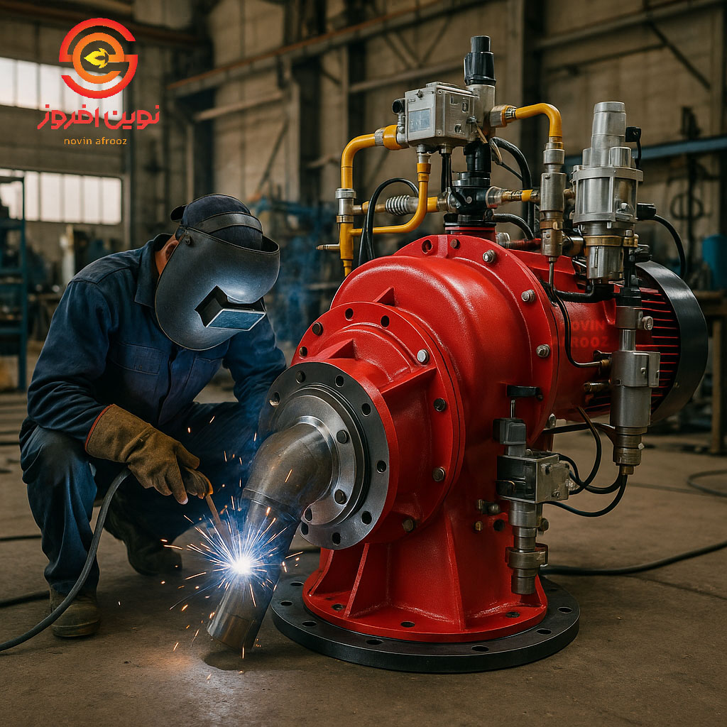 مشعل گازی سفارشی