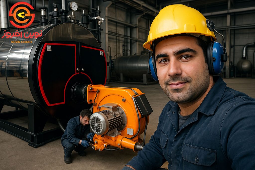 مشعل موتورخانه