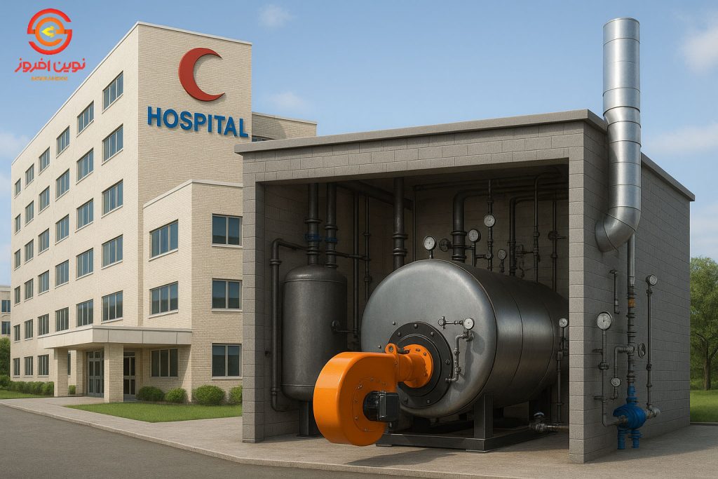 مشعل صنعتی بیمارستان