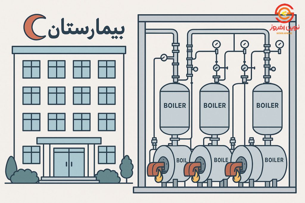 تاسیسات گرمایش بیمارستان