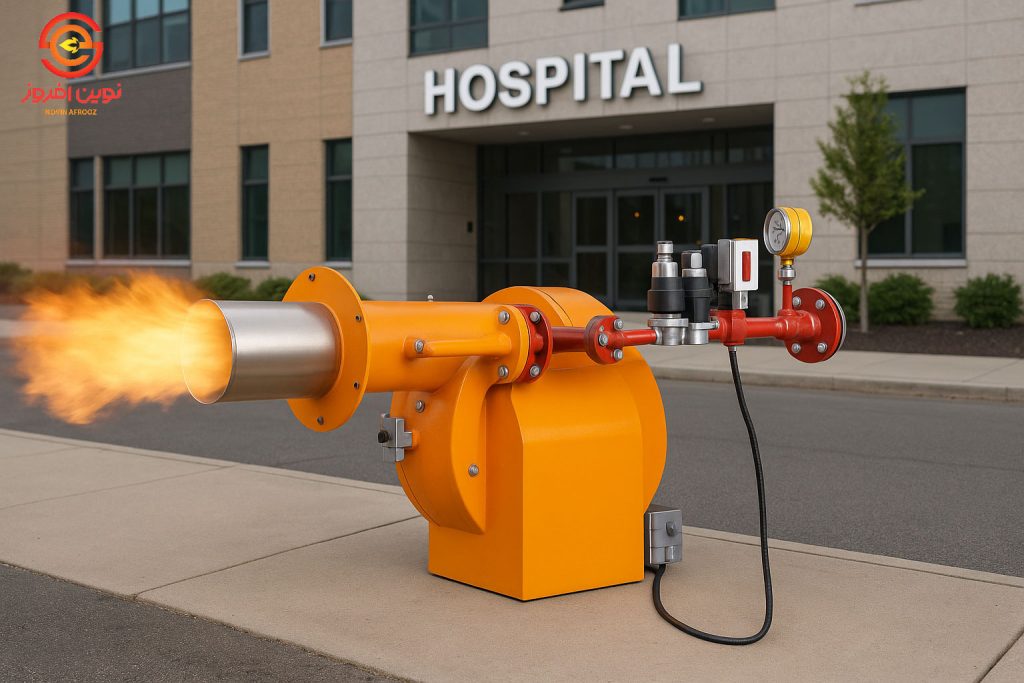 مشعل بیمارستان