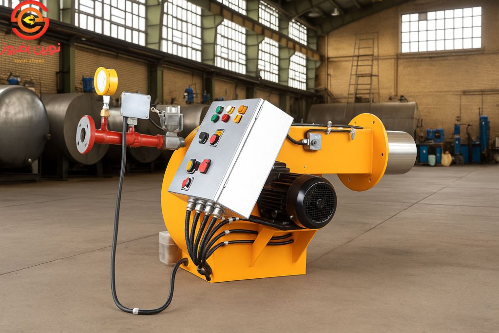 مشعل کارخانه